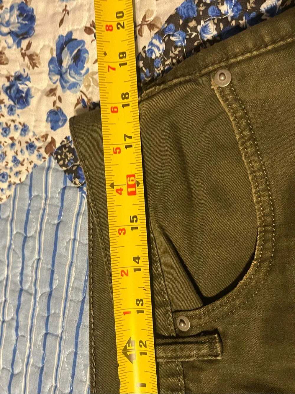 Levi 514 Olive Green Men’s 34/34 Jeans
